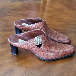 Brighton - Twain mule shoes - Size 8.5